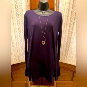 Navy Tunic Dress